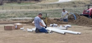 Pipe installation