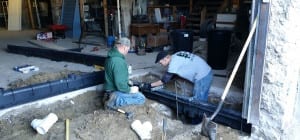 Commercial plumbing service